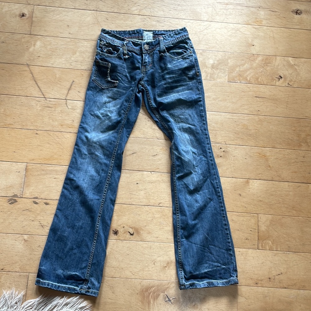 Low rise Bootcut Skinny Jeans